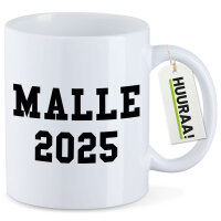 Kaffeetasse Malle 2025 Mallorca 330ml