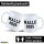 Kaffeetasse Malle 2025 Mallorca 330ml