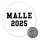 Magnet Malle 2025 Mallorca 59mm Kühlschrankmagnet Flaschenöffner