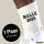 Socken Malle 2025 Mallorca Größe 37/46 White Motiv Tennissocken