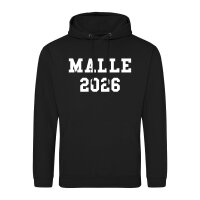 Unisex Hoodie Malle 2026 Mallorca Größe S-3XL