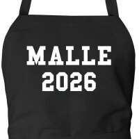 Schürze Malle 2026 Mallorca