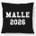 Kissen Malle 2026 Mallorca 40x40cm