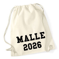 Turnbeutel Malle 2026 Mallorca 12 Liter