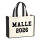 Jutetasche Malle 2026 Mallorca 21 Liter Black