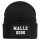 Beanie Malle 2026 Mallorca Black Mütze