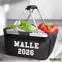 Einkaufskorb faltbar Malle 2026 Mallorca 20 Liter...