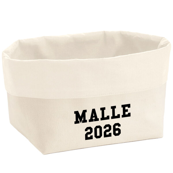 Organizer Malle 2026 Mallorca Aufbewahrungskorb