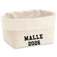 Organizer Malle 2026 Mallorca