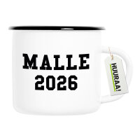 Emaille Tasse Malle 2026 Mallorca 300ml Vintage Emaille...