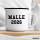 Emaille Tasse Malle 2026 Mallorca 300ml Vintage Emaille Becher