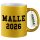 Glitzertasse Malle 2026 Mallorca 330ml