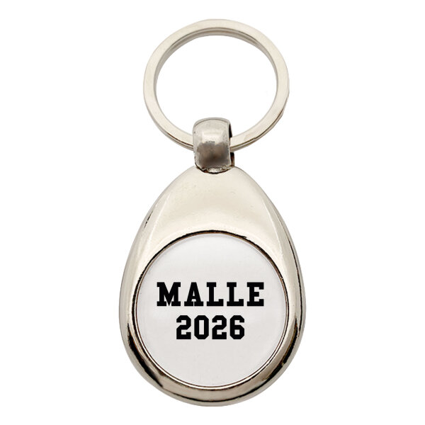 Schlüsselanhänger Malle 2026 Mallorca