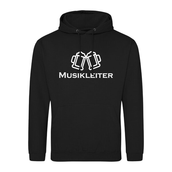 Unisex Hoodie Musikleiter Schützenfest Größe S-3XL