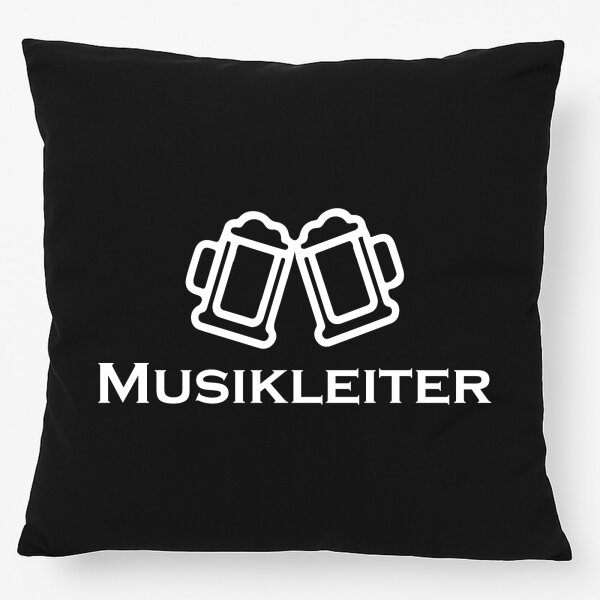 Kissen Musikleiter Schützenfest 40x40cm