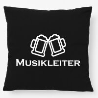 Kissen Musikleiter Schützenfest 40x40cm