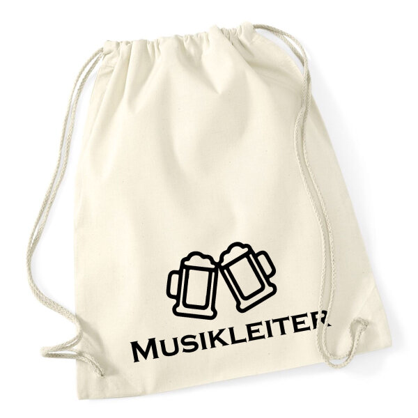 Turnbeutel Musikleiter Schützenfest 12 Liter