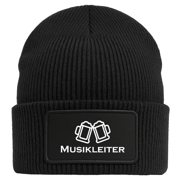 Beanie Musikleiter Schützenfest Black Mütze