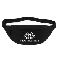 Bauchtasche Musikleiter Schützenfest 2,5 Liter Black...