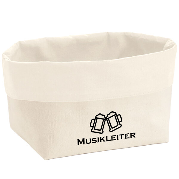 Organizer Musikleiter Schützenfest Aufbewahrungskorb