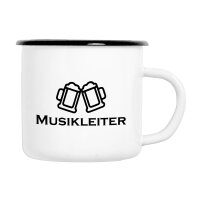 Emaille Tasse Musikleiter Sch&uuml;tzenfest in...