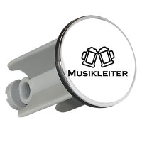 Waschbeckenstöpsel Musikleiter Schützenfest 4cm...