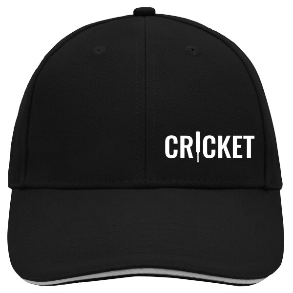 Cappy Mütze Cricket Schriftzug