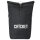 Kurierrucksack Cricket Schriftzug 30-44 Liter Black Melange
