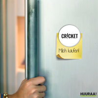 Magnet Cricket Schriftzug 59mm Kühlschrankmagnet...
