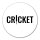 Aufkleber Cricket Schriftzug 10cm Sticker