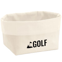 Organizer Golf Schriftzug Aufbewahrungskorb