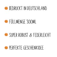 Emaille Tasse Schwimmen Vintage 300ml