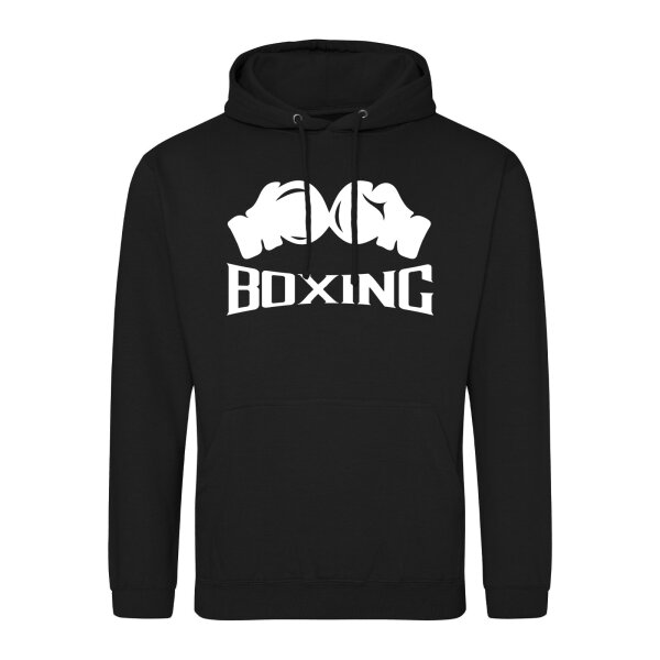 Unisex Hoodie Boxing Boxhandschuhe Größe S-3XL