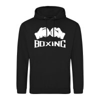 Unisex Hoodie Boxing Boxhandschuhe Größe S-3XL