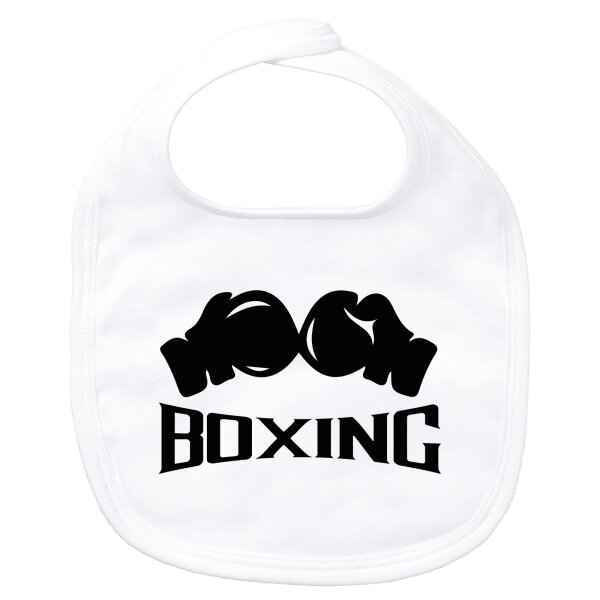 Baby Lätzchen Boxing Boxhandschuhe Klettverschluss