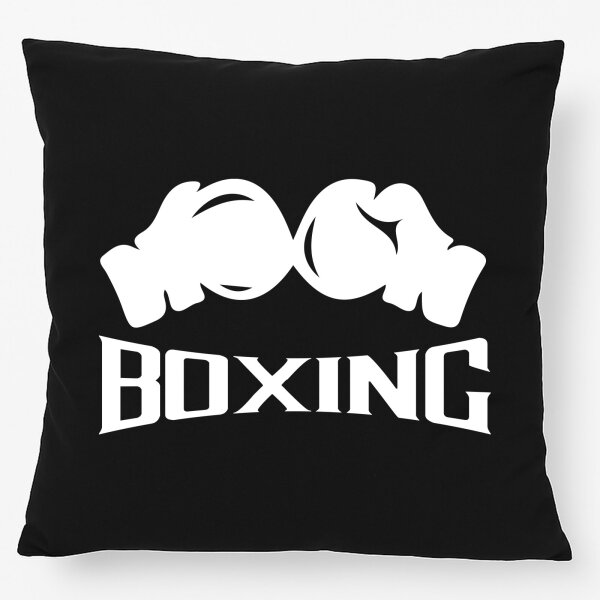 Kissen Boxing Boxhandschuhe 40x40cm