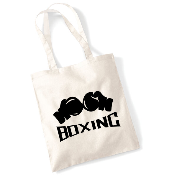 Jutebeutel Boxing Boxhandschuhe 10 Liter