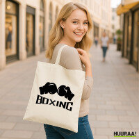 Jutebeutel Boxing Boxhandschuhe 10 Liter