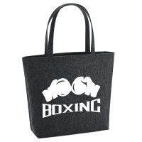 Filzshopper Boxing Boxhandschuhe 22 Liter Filztasche