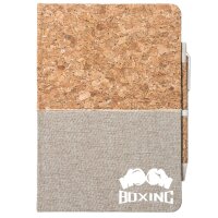 Notizbuch A5 Boxing Boxhandschuhe 80 Blatt inkl....
