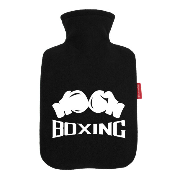 Wärmflasche Boxing Boxhandschuhe