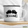 Emaille Tasse Boxing Boxhandschuhe 300ml Vintage Emaille Becher