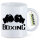 Kaffeetasse Boxing Boxhandschuhe 330ml