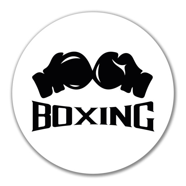 Aufkleber Boxing Boxhandschuhe 10cm Sticker