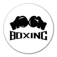 Aufkleber Boxing Boxhandschuhe 10cm Sticker