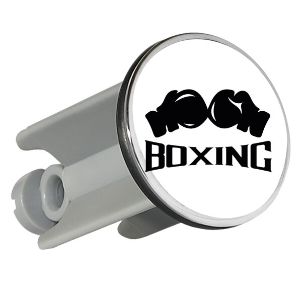 Waschbeckenstöpsel Boxing Boxhandschuhe 4cm Abflussstopfen