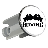Waschbeckenstöpsel Boxing Boxhandschuhe 4cm...