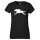 Damen T-Shirt Pferderennen Silhouette Größe XS-XXL
