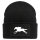 Beanie Pferderennen Silhouette Black Mütze