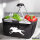 Einkaufskorb faltbar Pferderennen Silhouette 20 Liter Tragekorb Black